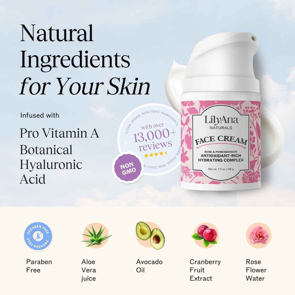 Little Lily Face Cream – LilyAna Naturals