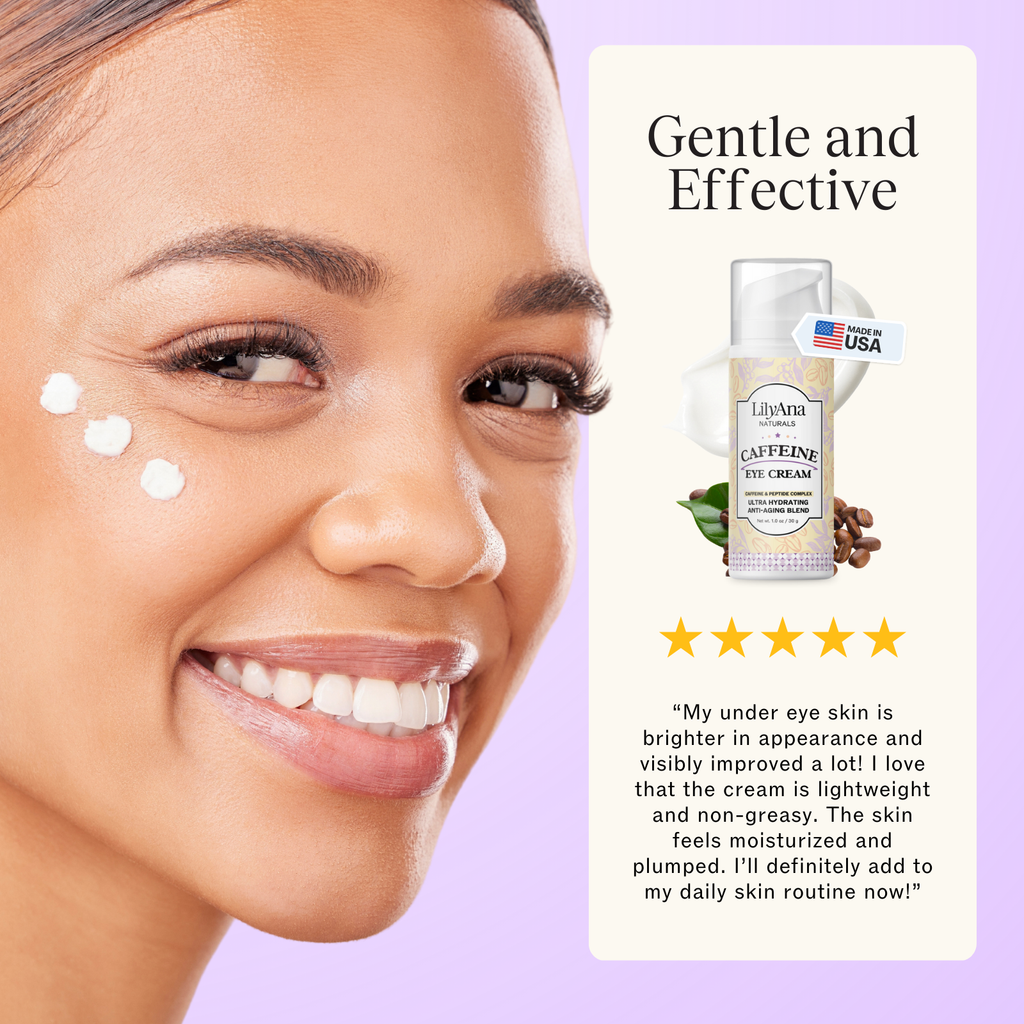 LilyAna Naturals Caffeine Eye Cream