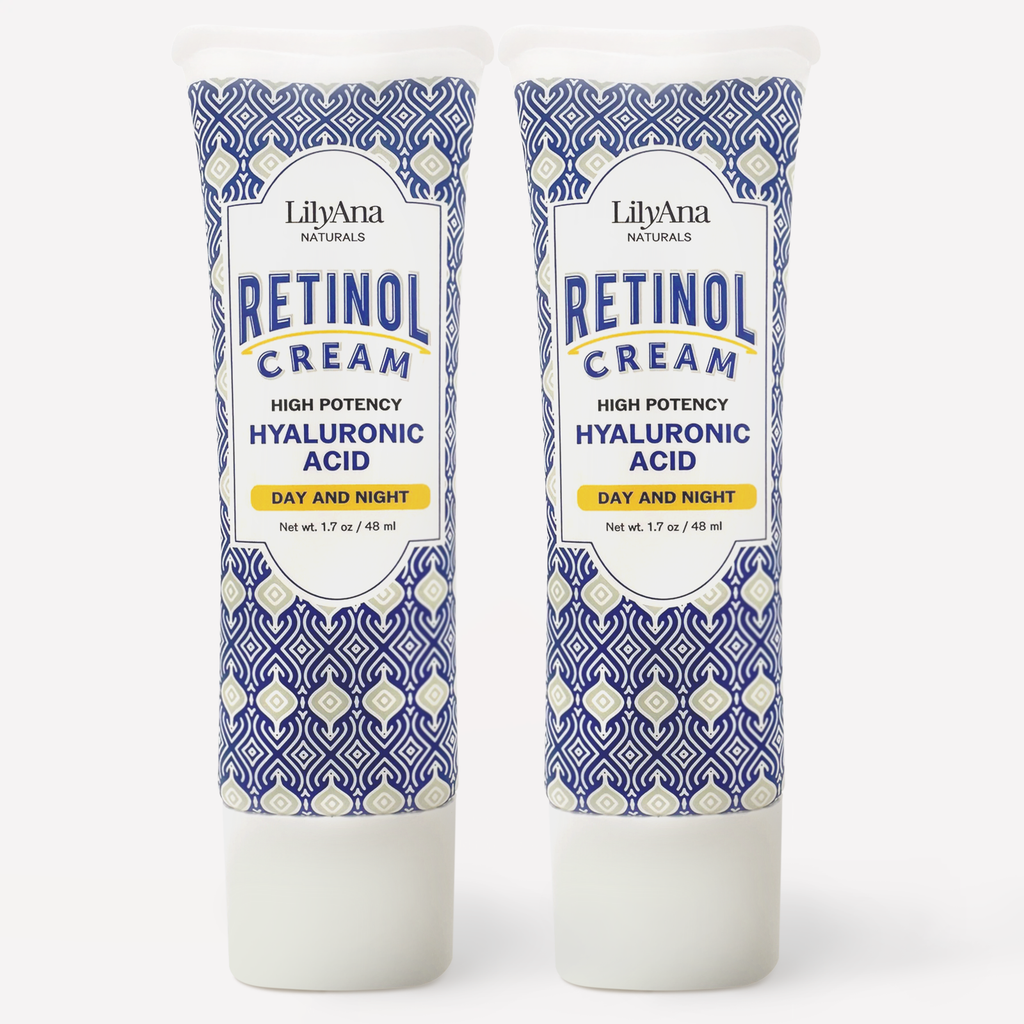 LilyAna Naturals Retinol Cream - Two-Pack