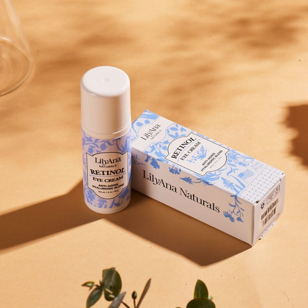 Lilyana naturals eye cream deals