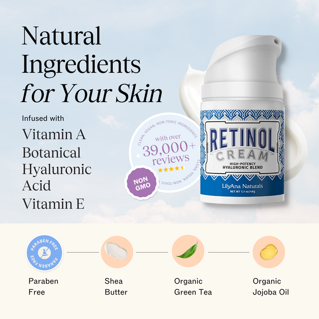 LilyAna Naturals Retinol Cream