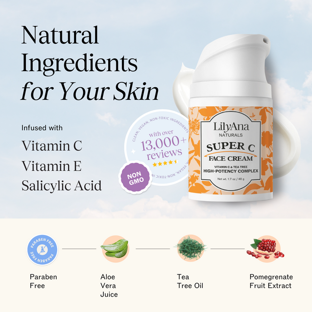 LilyAna Naturals Super C Face Cream