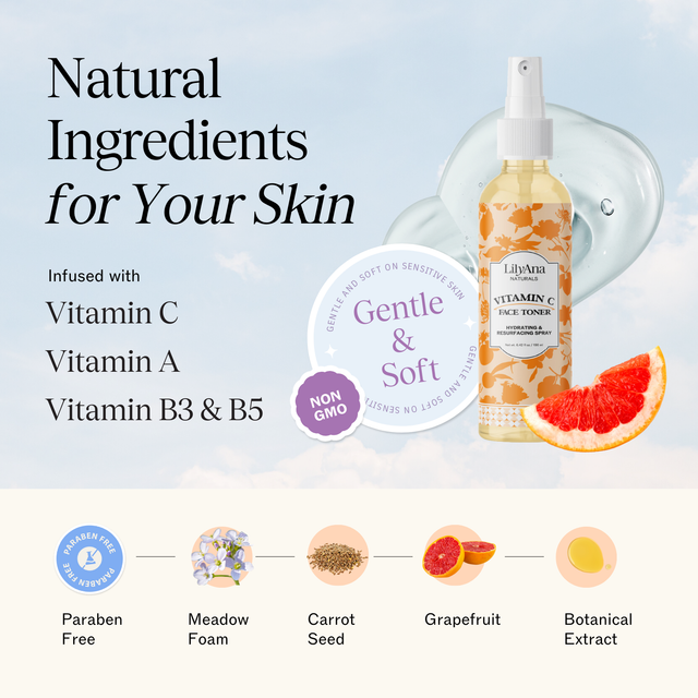 LilyAna Naturals Vitamin C Face Toner