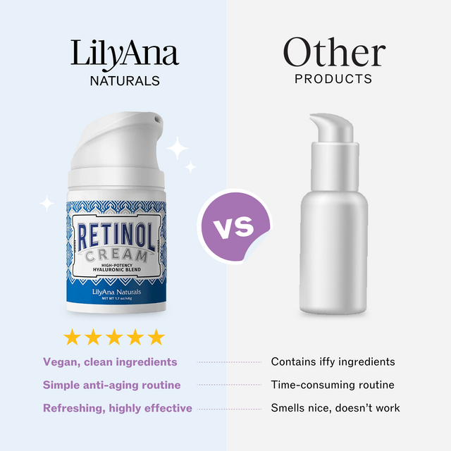 LilyAna Naturals Retinol Cream