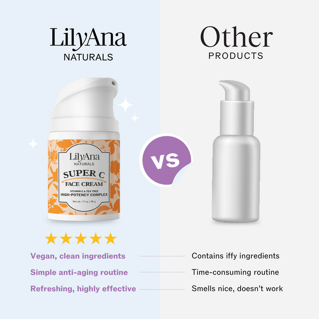 LilyAna Naturals Super C Face Cream