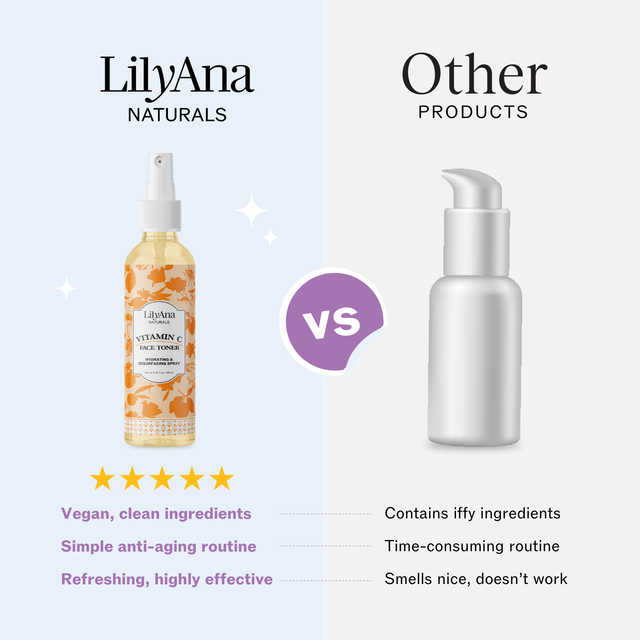 LilyAna Naturals Vitamin C Face Toner