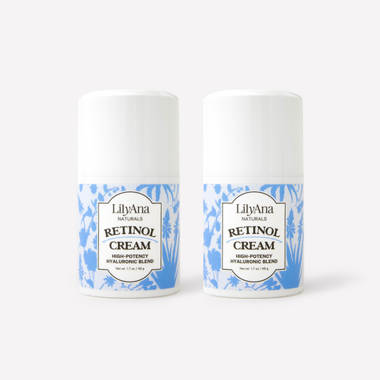 Retinol Cream Two-Pack