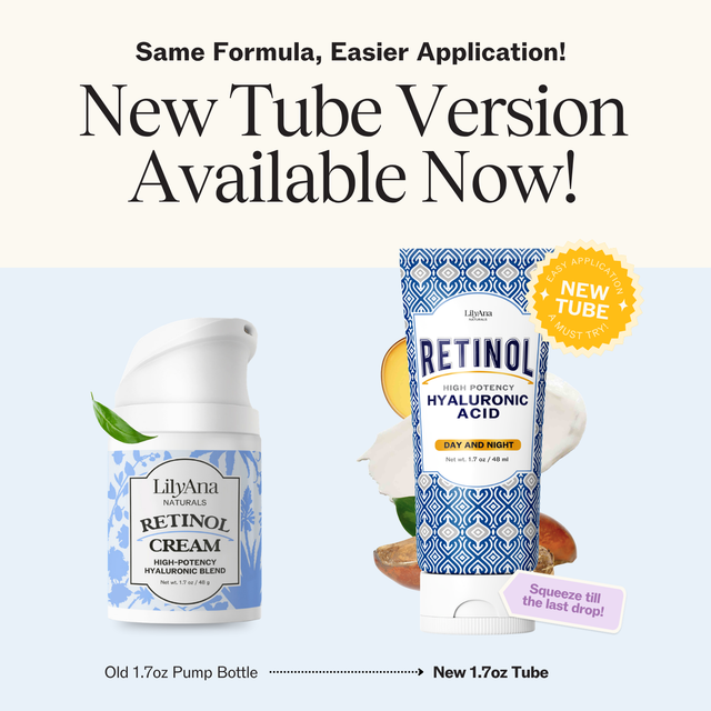 LilyAna Naturals Retinol Cream