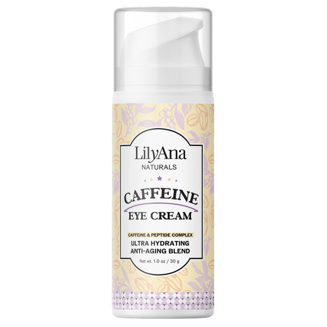 LilyAna Naturals Caffeine Eye Cream