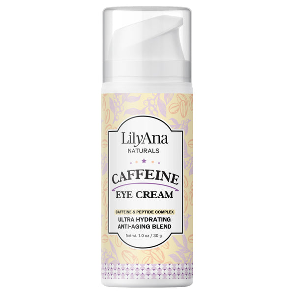 LilyAna Naturals Caffeine Eye Cream
