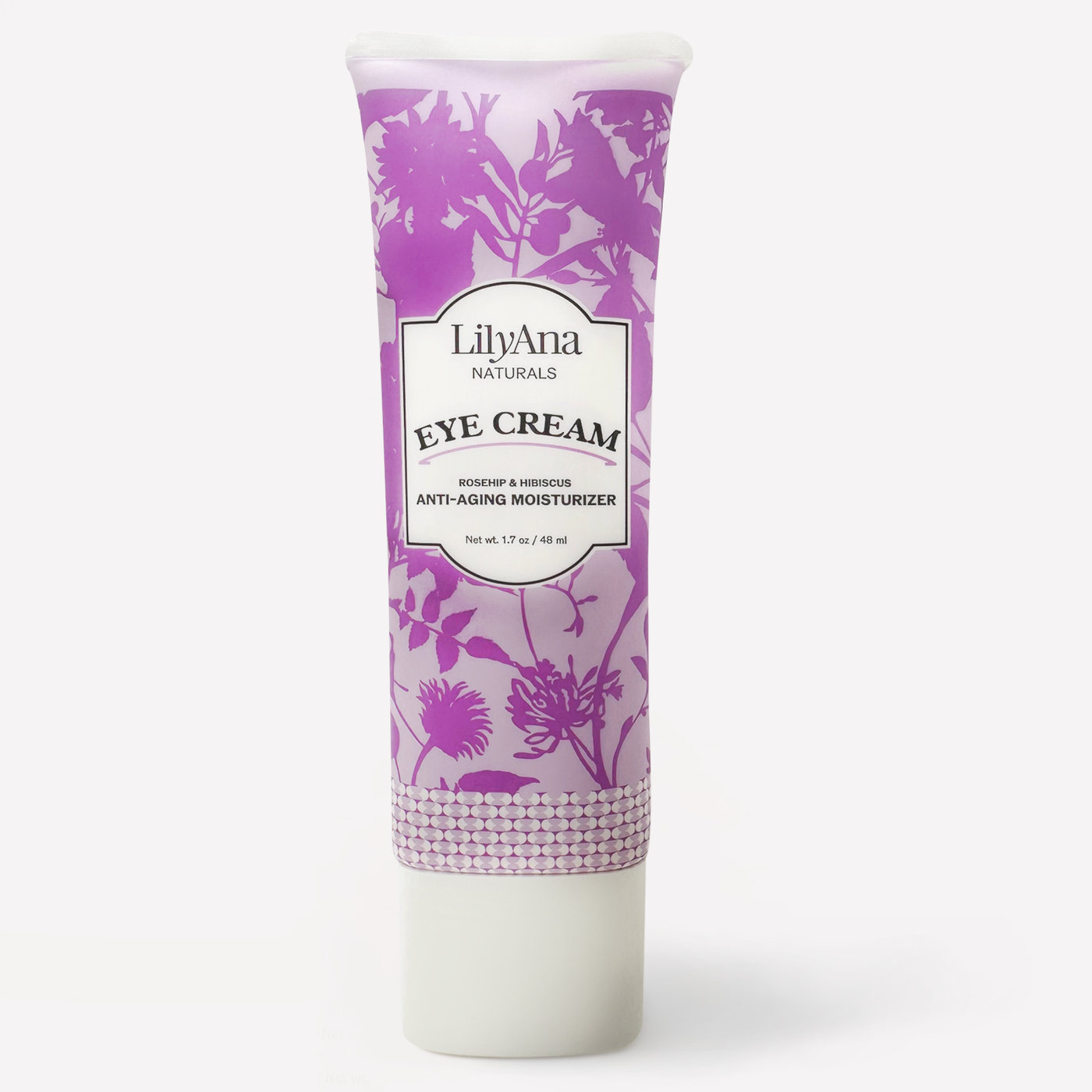 Rosehip & Hibiscus Eye Cream Moisturizer – LilyAna Naturals