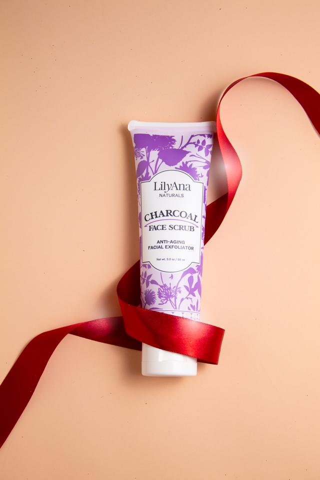 Anti-Aging Charcoal Face Scrub