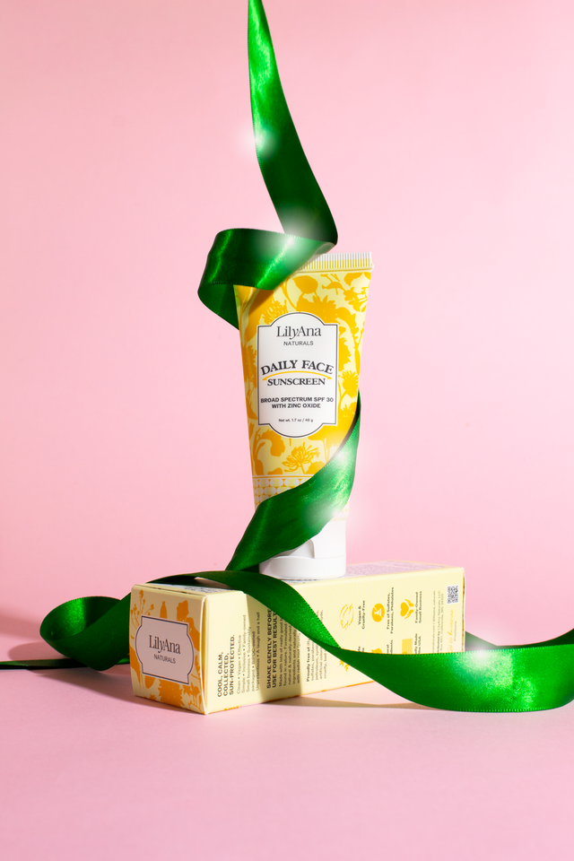 Daily Face Sunscreen | Mineral broad-spectrum SPF 30 – LilyAna Daily Face Sunscreen | Mineral broad-spectrum SPF 30 – LilyAna