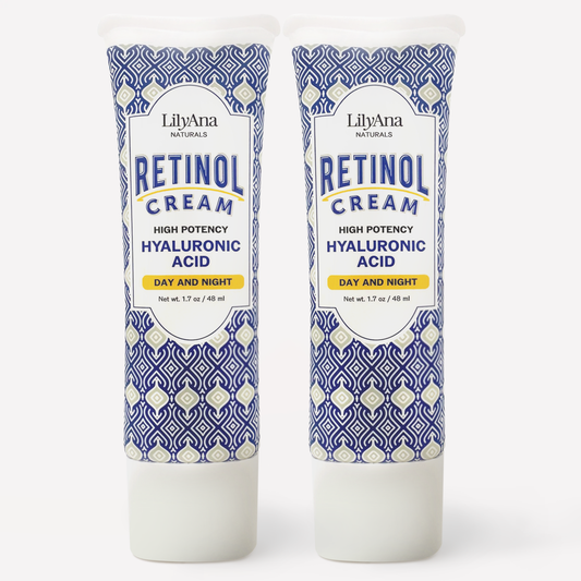 Retinol Cream Two-Pack