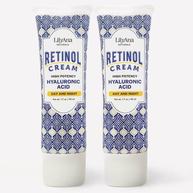 Retinol Cream Two-Pack