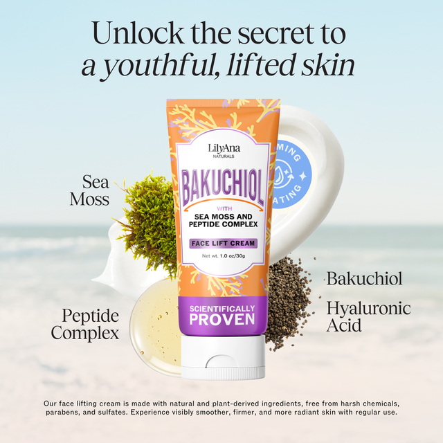 LilyAna Naturals Bakuchiol Face Lift Cream
