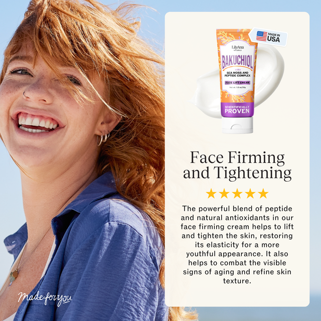 LilyAna Naturals Bakuchiol Face Lift Cream
