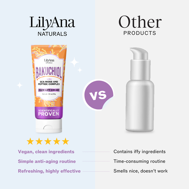 LilyAna Naturals Bakuchiol Face Lift Cream