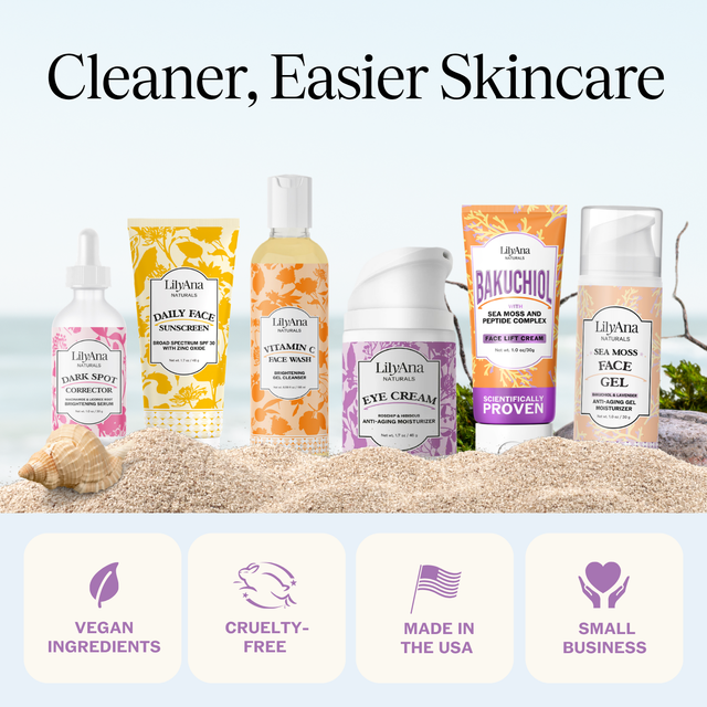 LilyAna Naturals Bakuchiol Face Lift Cream