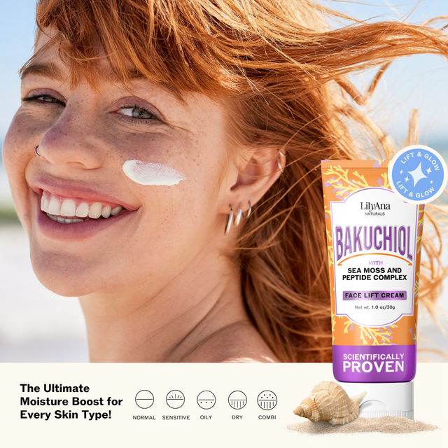 LilyAna Naturals Bakuchiol Face Lift Cream