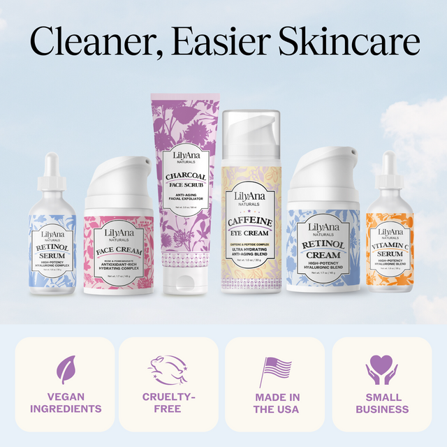 LilyAna Naturals Caffeine Eye Cream LilyAna Naturals Caffeine Eye Cream