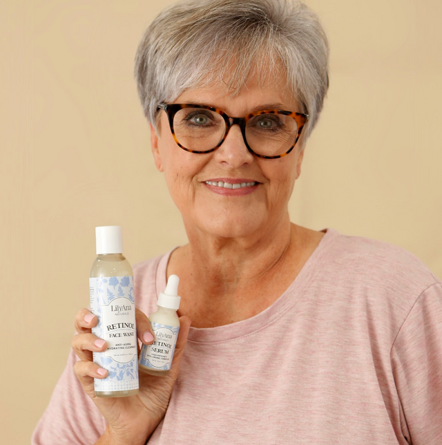 Anti-Aging Hydrating Retinol Face Wash