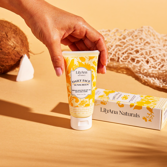 Daily Face Sunscreen SPF30 with Zinc Oxide